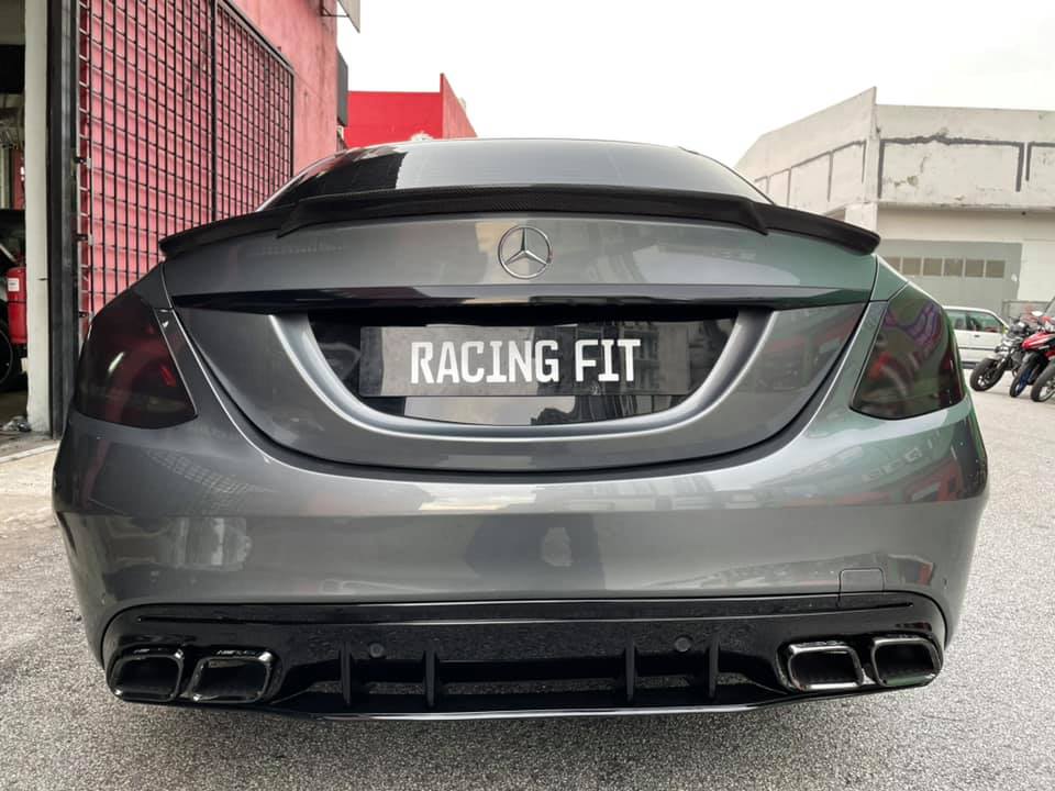 W205 C-Class C63S FACELIFT BODYKIT CONVERSION